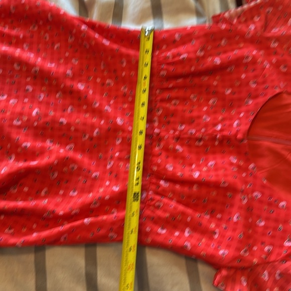 The East Order Ami Mini Floral Dress Size Medium - Picture 10 of 14